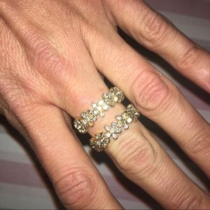 2 Flower Rings